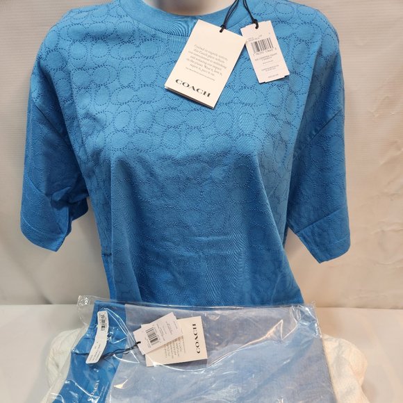 Coach crop top - Picture 2 of 9